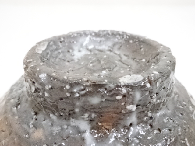 骨董品　茶碗 茶道具 抹茶茶碗（まっちゃちゃわん） 乾山写茶碗 紫露草 鈴木 一点